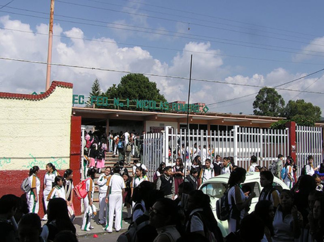 entre a la secundaria