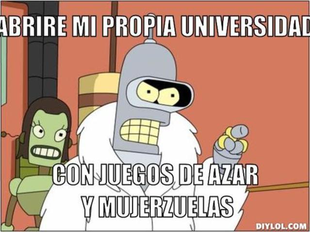 entre a la universidad
