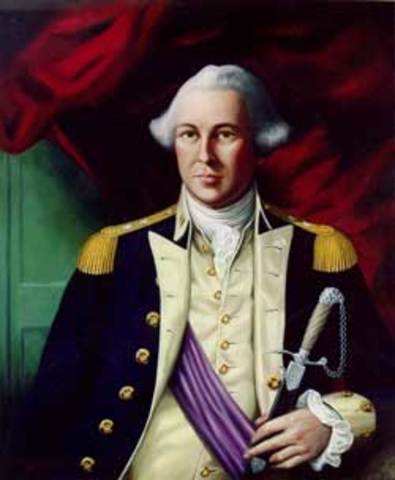 The British on the Move!