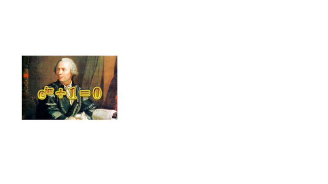 EULER, pordigioso matemático y autor de muchco libros