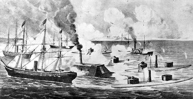 The Battle at Mobile Bay