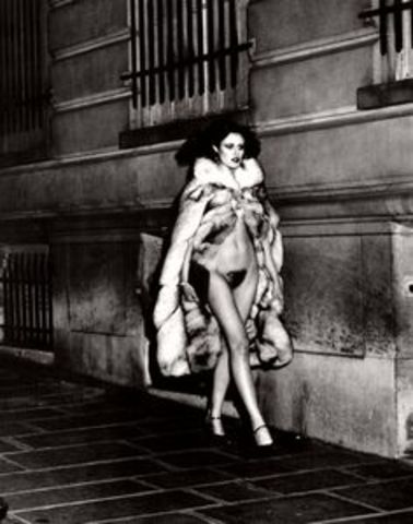 Helmut Newton and the Woman's Body