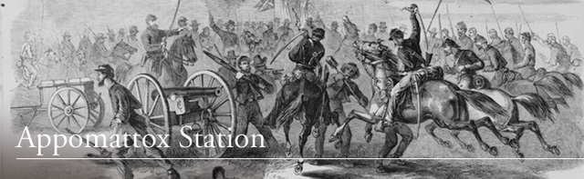 The Battle of Appomattox Courthouse