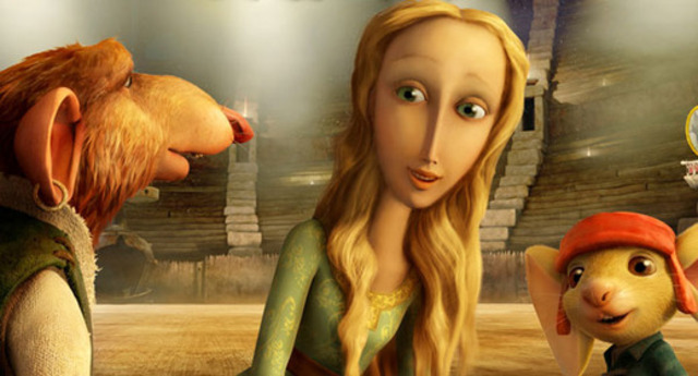 Happily Ever After, without the Marrage.