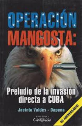 Programa de acción encubierta contra Cuba