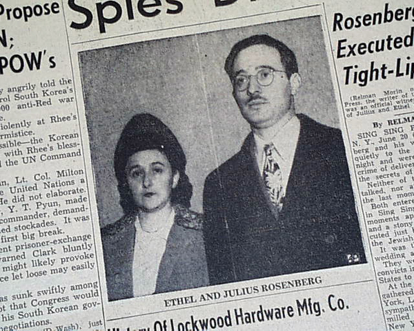 Rosenberg Spy Case
