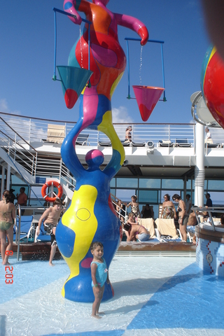 Mi primer paseo al exterior