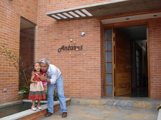 Mi primer foto en mi nueva casa