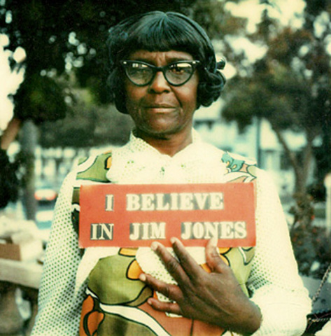 Peoples Temple headquarters established in San Francisco