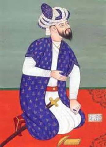 succedded by humayun