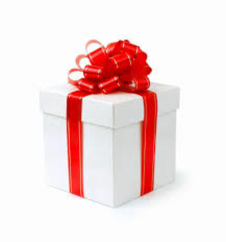 a dorito in the present