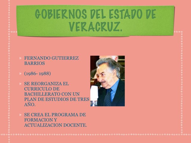 PERIODO GUBERNAMENTAL DE FERNANDO GUTIERREZ BARRIOS