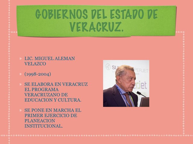 PERIODO GUBERNAMENTAL DE MIGUEL ALEMAN VELASCO
