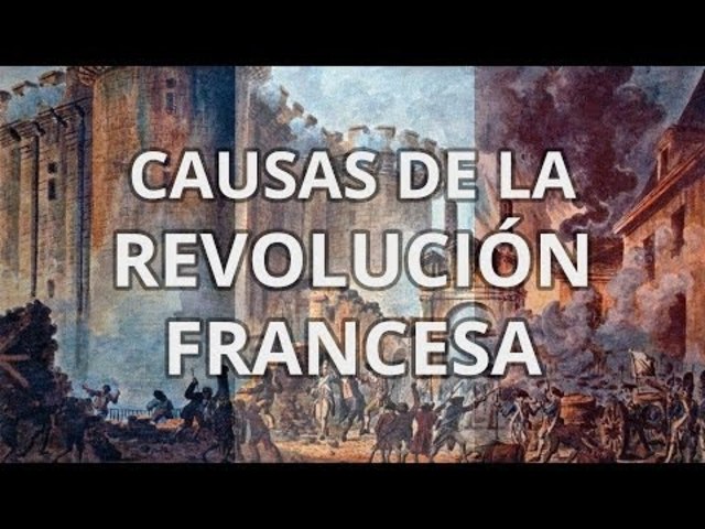 Causes de la revolució