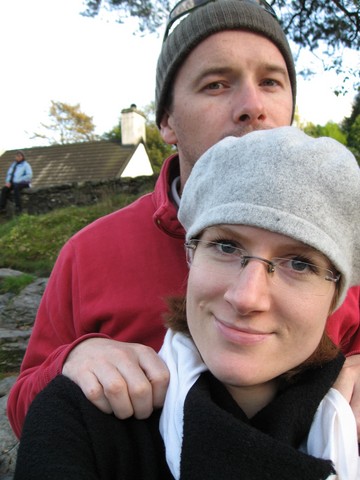 Driving to Claire's Wedding