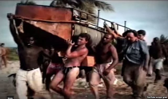 «Crisis de los balseros».