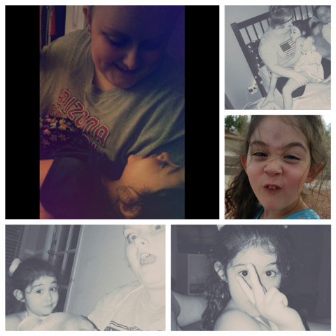 Spending time with my siblings