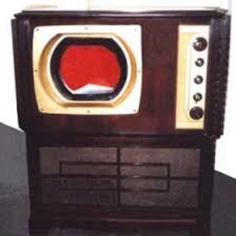 Nascita della televisone a colori