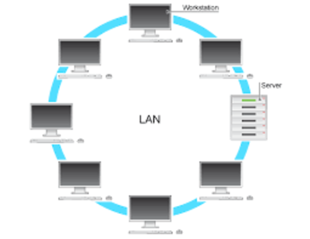 LAN (LOCAL AREA NETWORK)