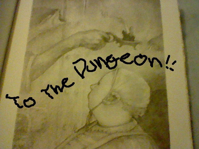 30 Work at the Dungeon