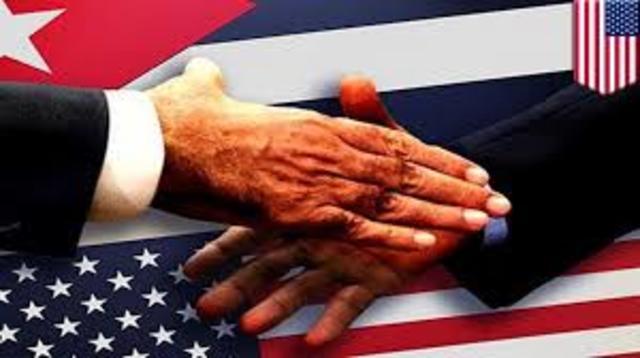 27 Jul 2015. Proceso de restablecimiento de relaciones diplomática EEUU-Cuba