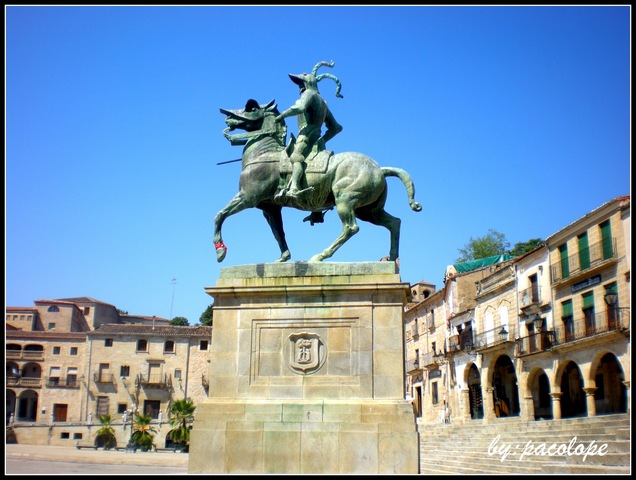 Caballo de Francisco Pizarro