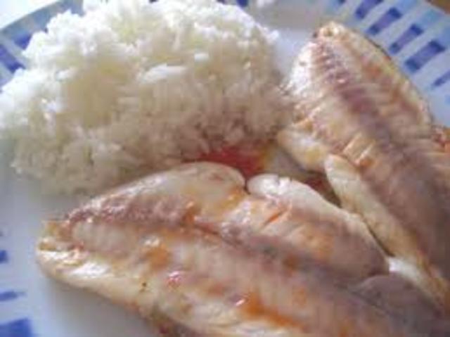 Arroz con pescado
