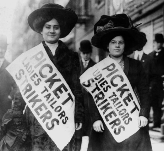 Uprising of 20,000 and the Triangle Shirtwaist Fire