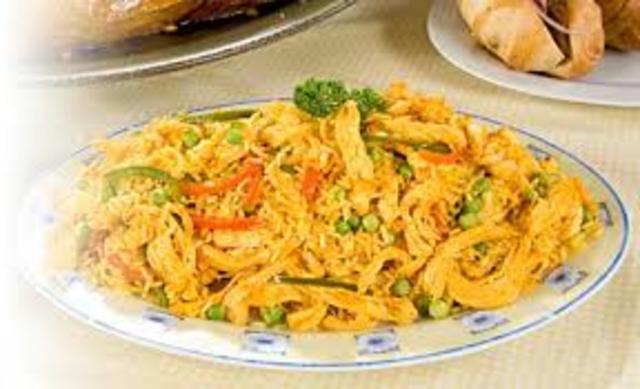 arroz con pollo