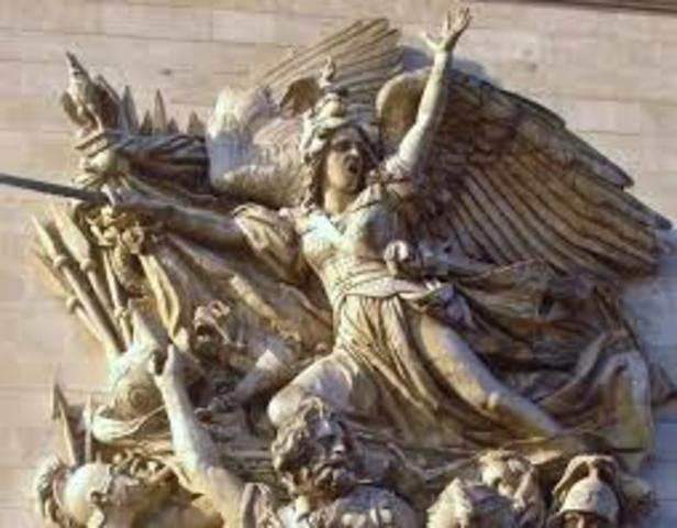 Es composa l'himne de la  Marsellesa