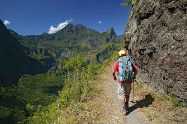 J´ai faire du la randonée.