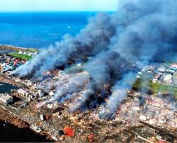 Sea of Japan Earthquake