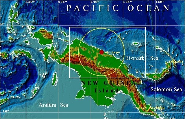 Papua New Guinea Quake (Papua New Guinea)