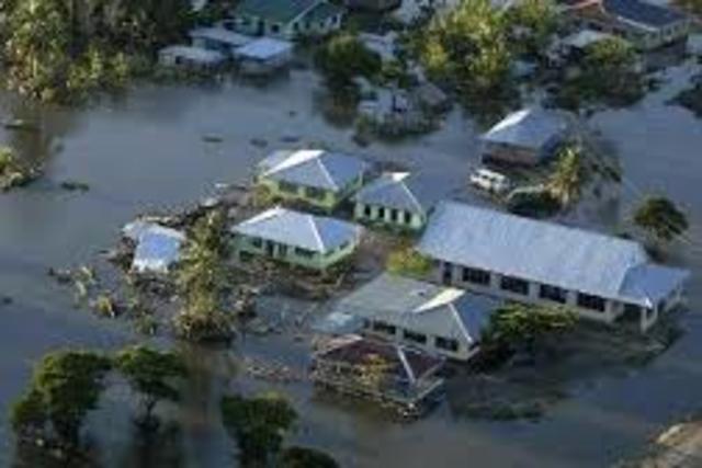 Samoa Earthquake