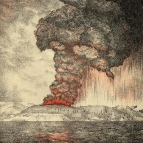 Krakatoa Eruption