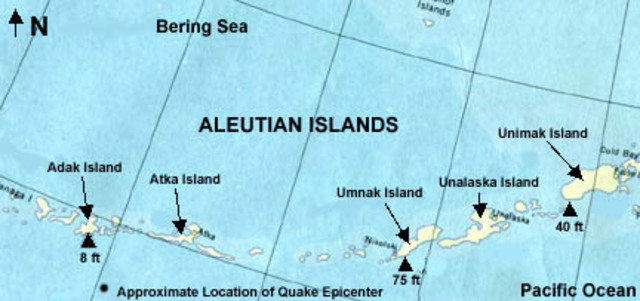 Aleutian Earthquake