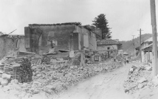 Terremoto en Guatemala