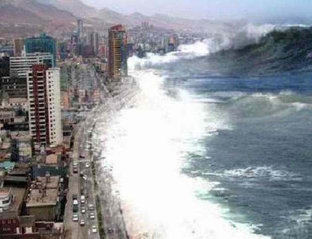 Tsunami en Indonesia