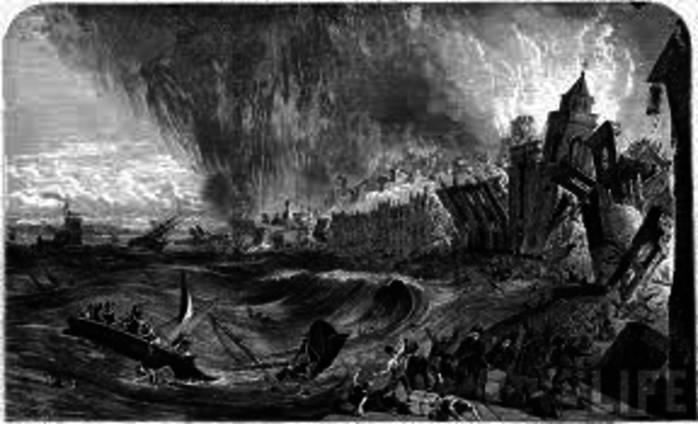 Lisbon Earthquake (Portugal)