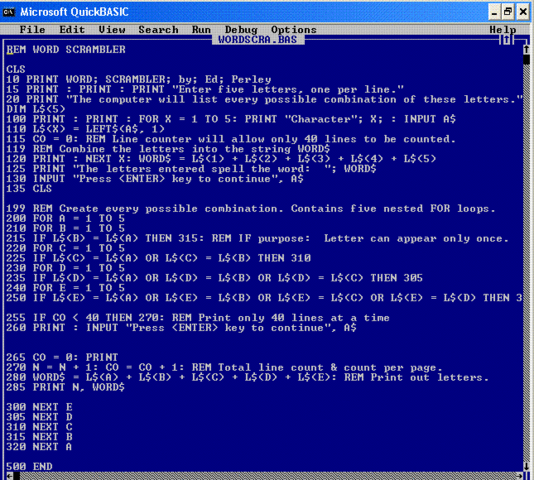 First Computer Program to Run on a Computer
