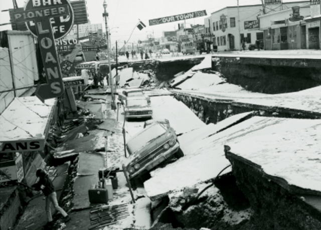 Great Chilean Earthquake(Chile)