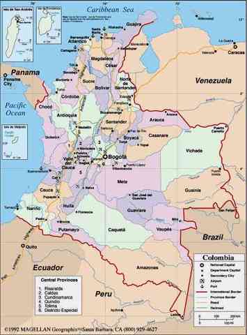 Ocupacion del territorio