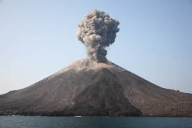 Krakatoa Eruption