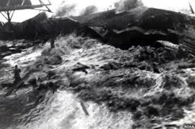 Aleutian Earthquake (Alaska)