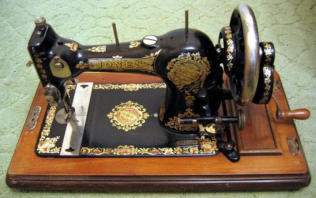 Sewing Machine invented by Thomas Saint