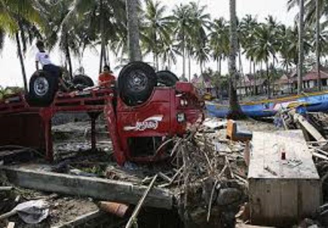 Papua New Guinea earthquake