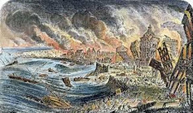 Lisbon Earthquake (Portugal)