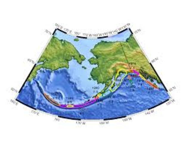 Aluetian Earthquake (Alaska)