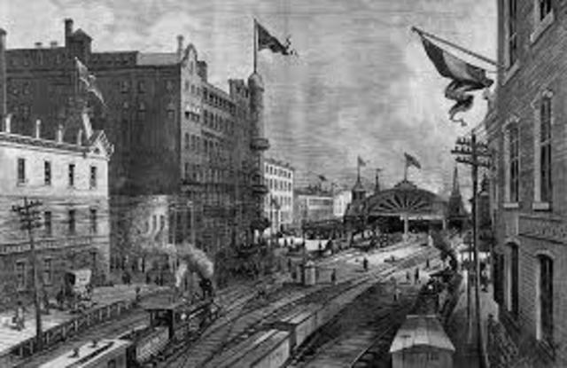 Capital Moved to Louisville