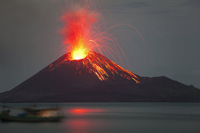 Krakatoa Eruption